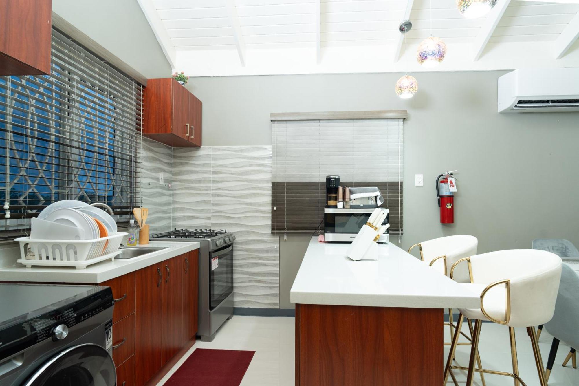 Sky View Villas @ Edmund Ridge Estate Montego Bay Luaran gambar